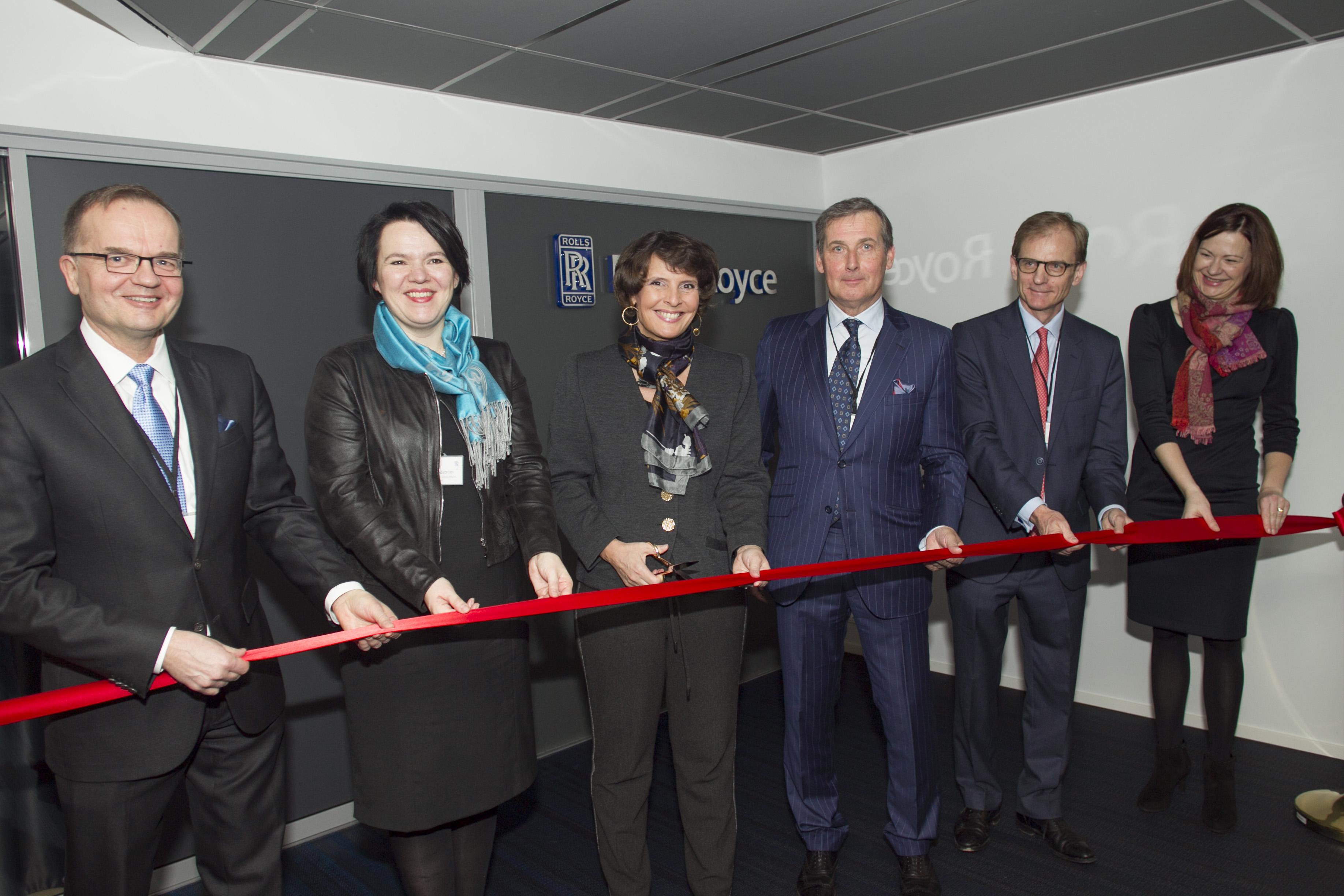 Rolls-Royce opened autonomous ship research and development centre in Turku