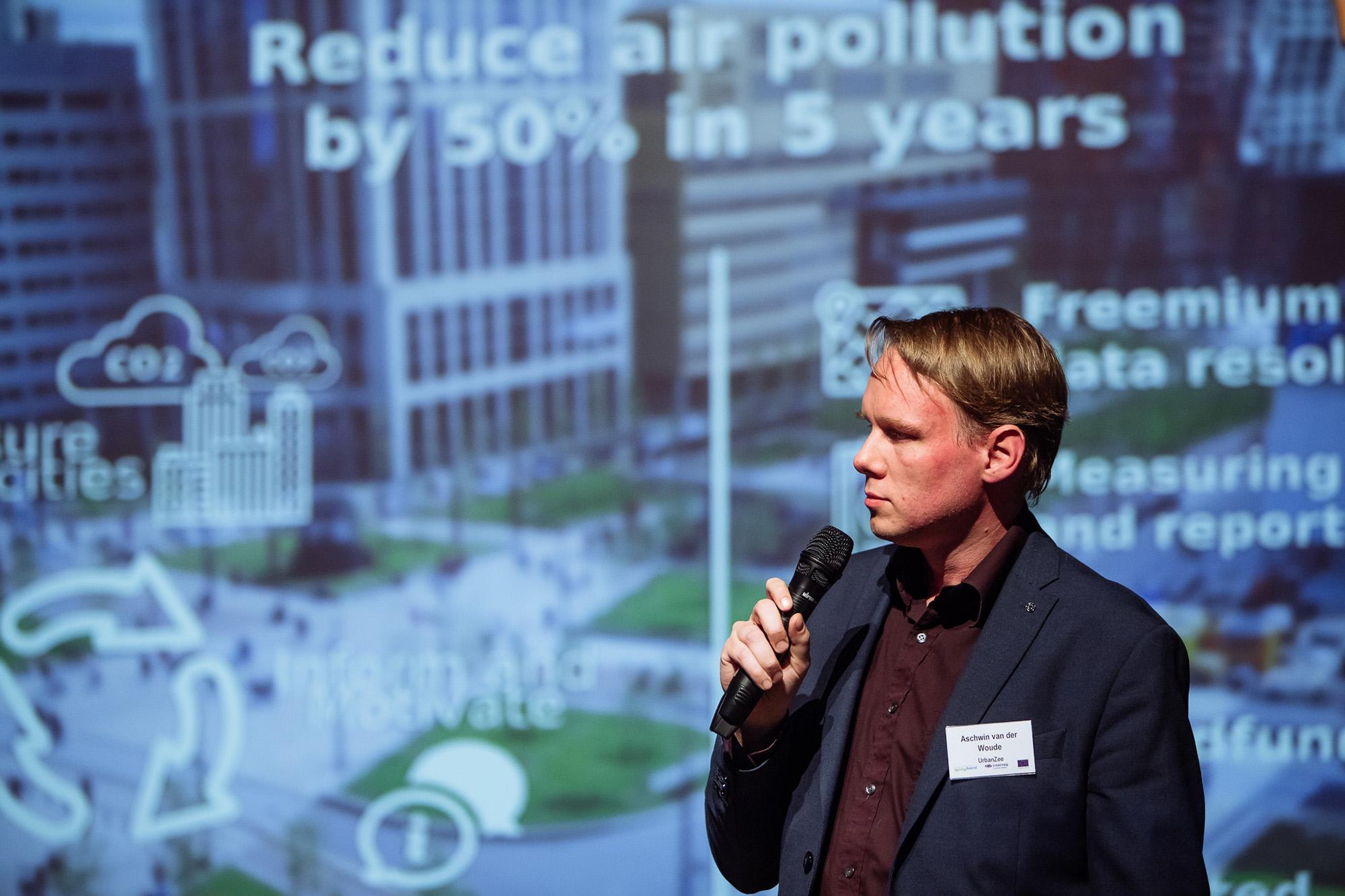 A startup in Turku revolutionises the way air quality is measured