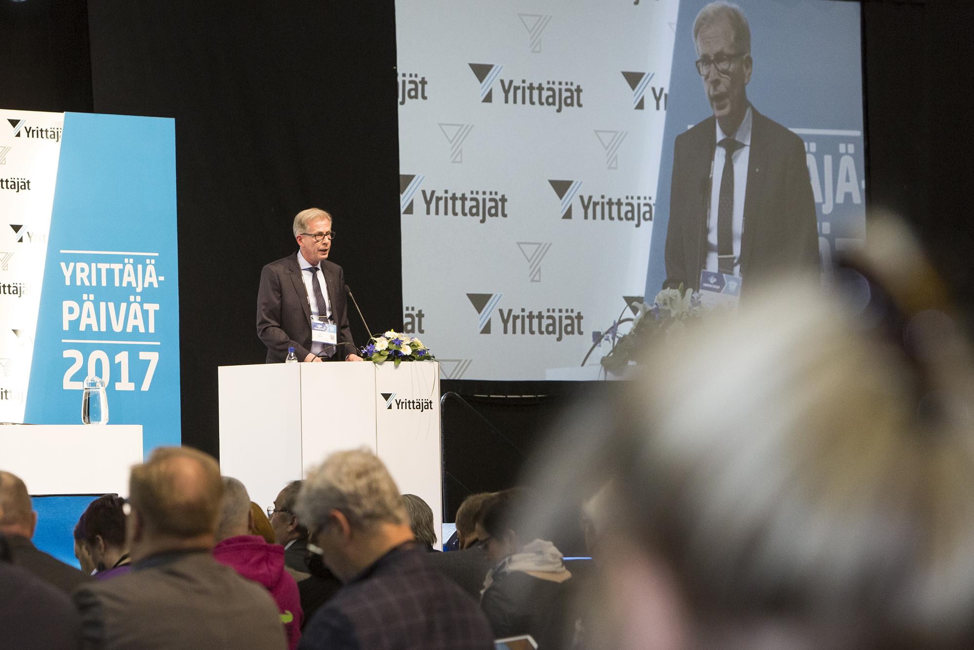 Valtakunnalliset yrittäjäpäivät Turussa lokakuussa