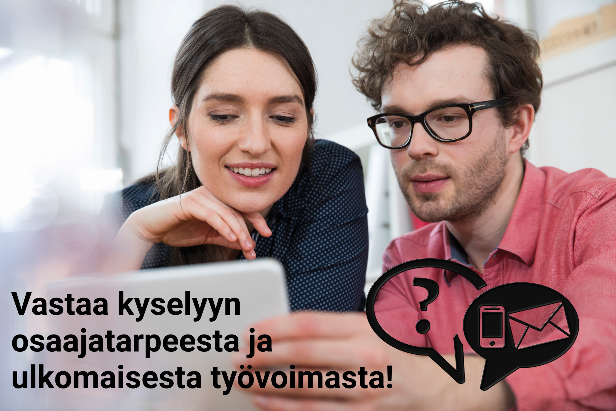 Vastaa kyselyyn ulkomaisen työvoiman tarpeesta