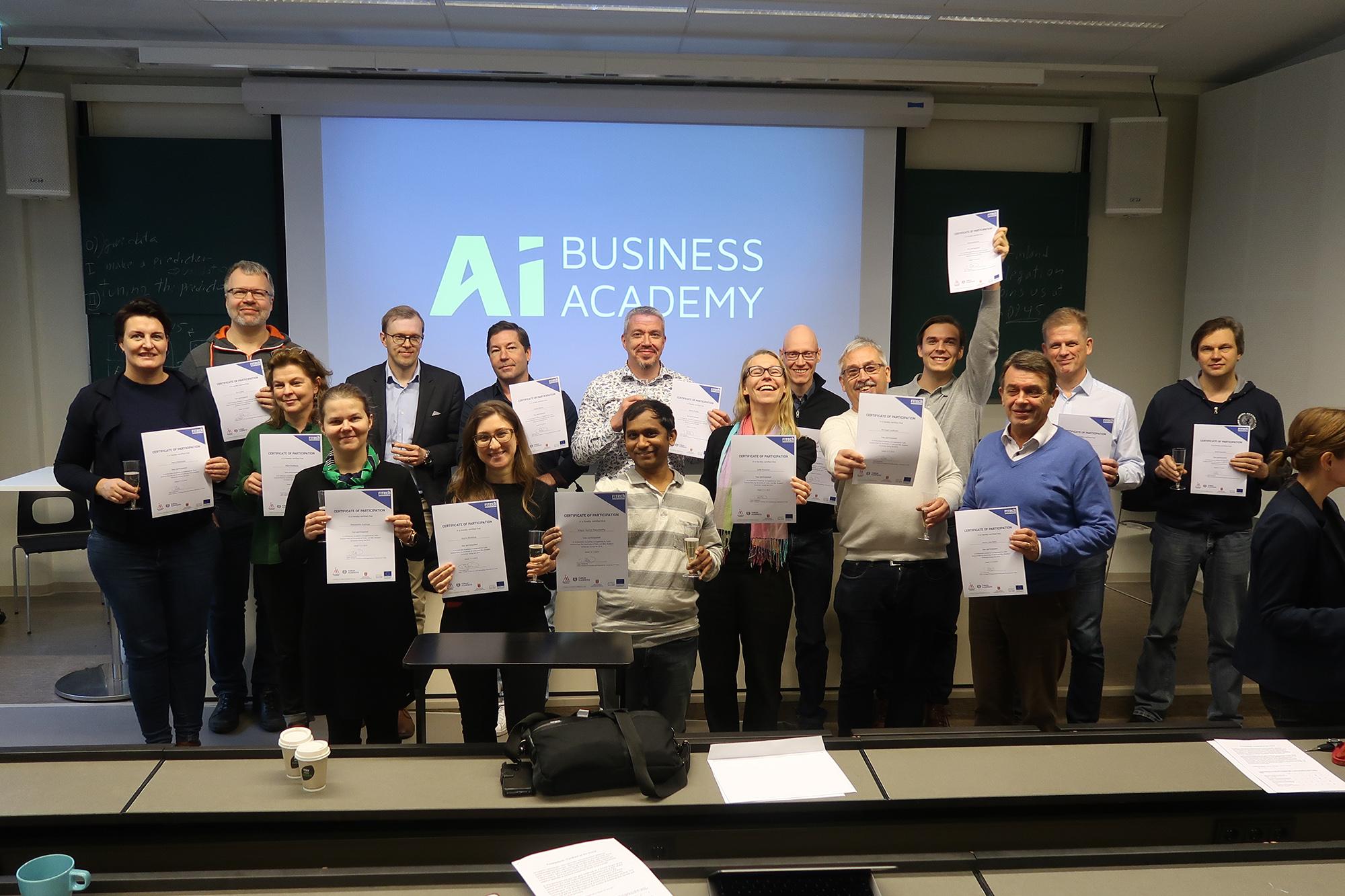 AI Business Academy avaa tekoälyn mahdollisuudet