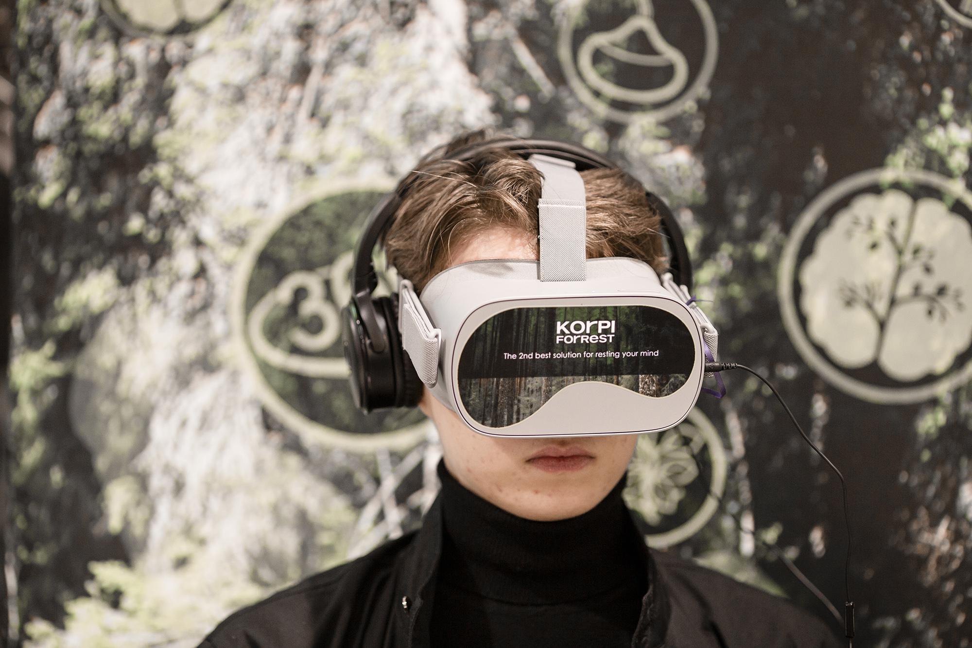 Virtual forest experiences won BusinessUp this fall