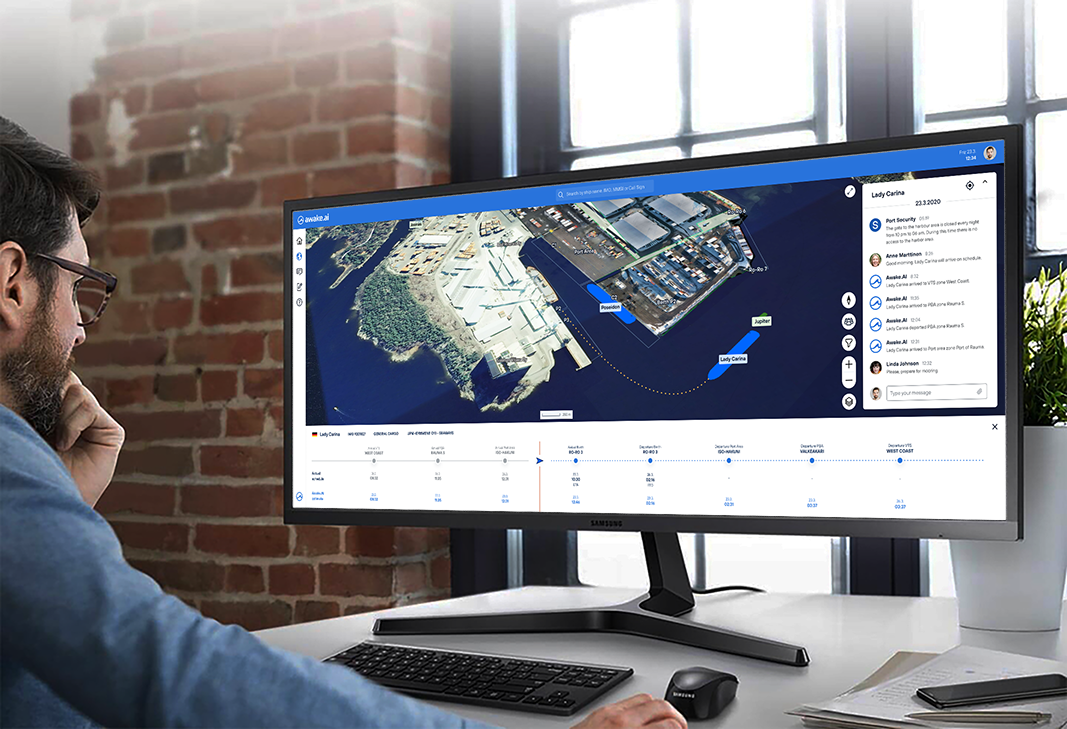 Awake.AI launches Smart Port as a Service