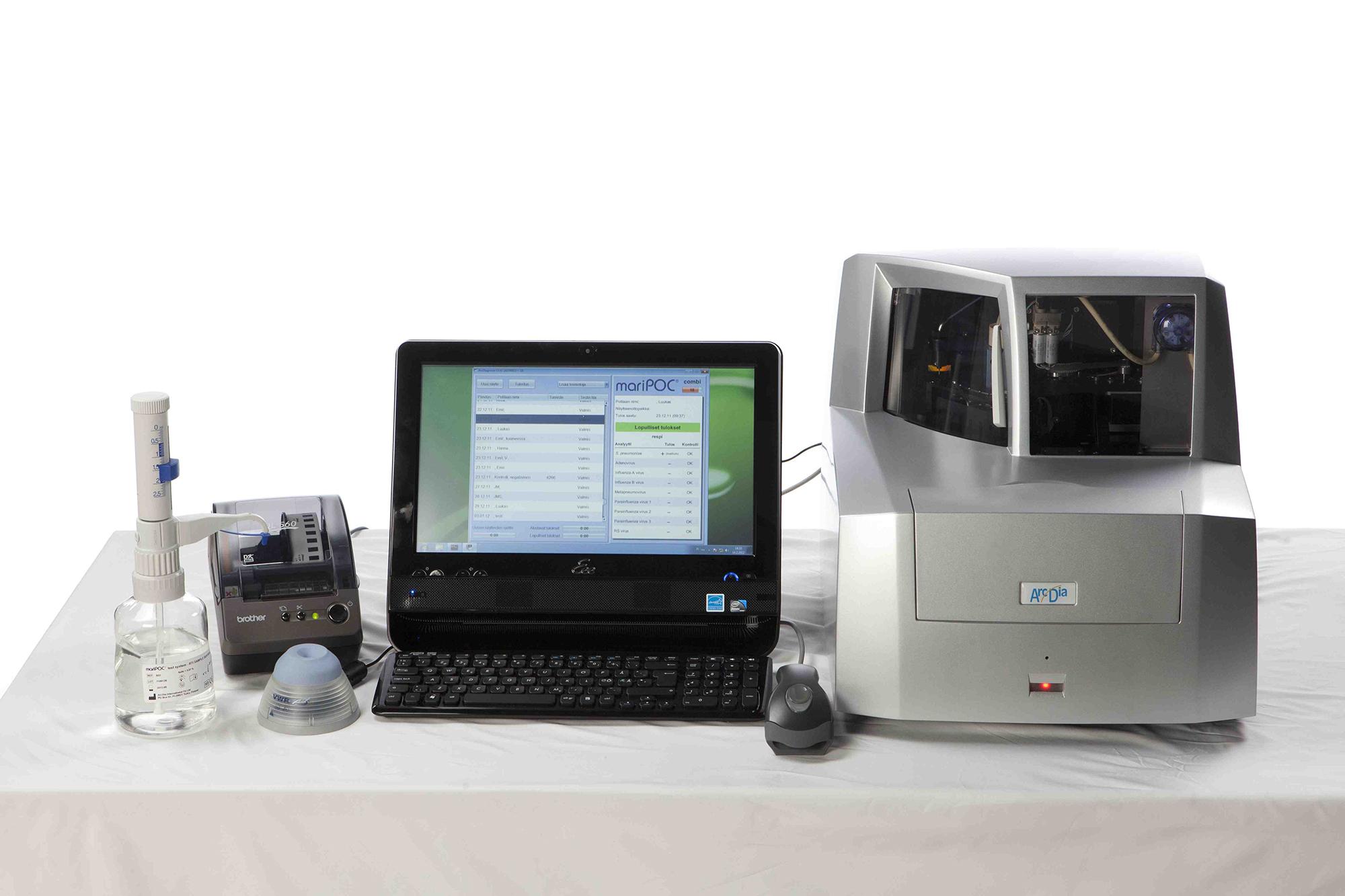 Bruker to distribute ArcDia’s mariPOC products in Central Europe