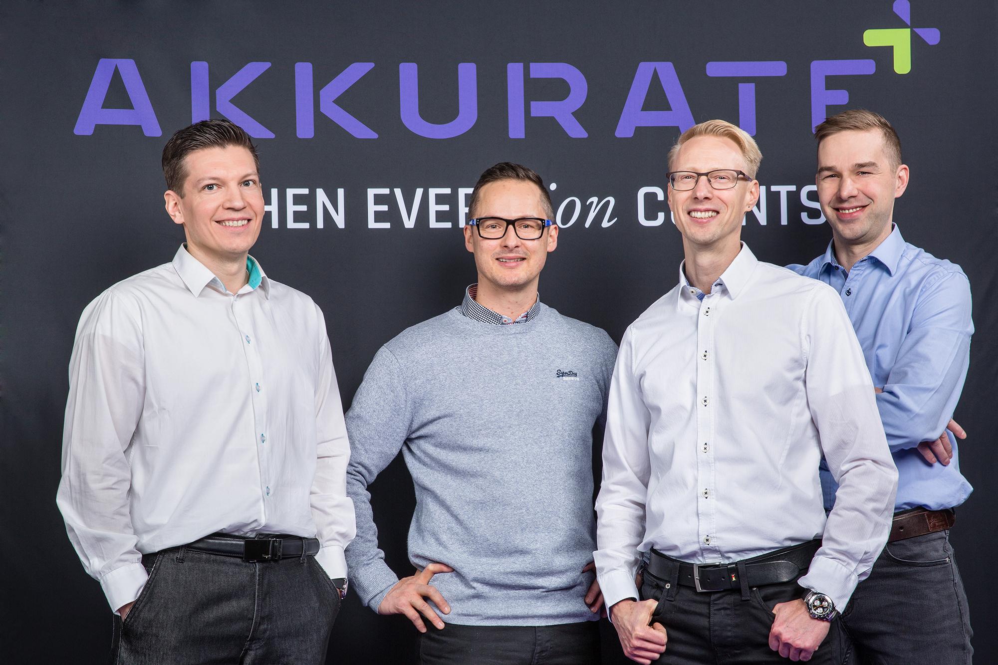 Akkurate Oy announces €1.2 million in new financing