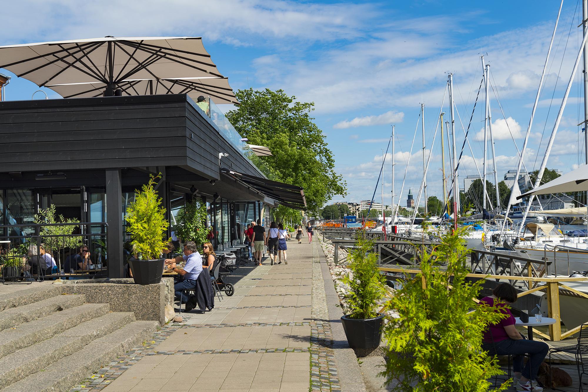 Turku mukana maailman johtavien ilmastokaupunkien listalla