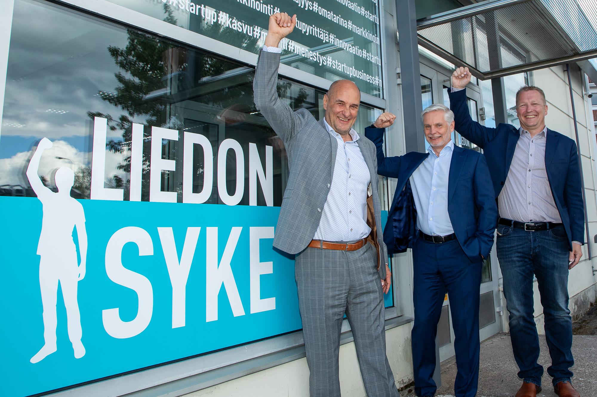 Liedon Syke tuo lietolaiset startup-yritykset saman katon alle