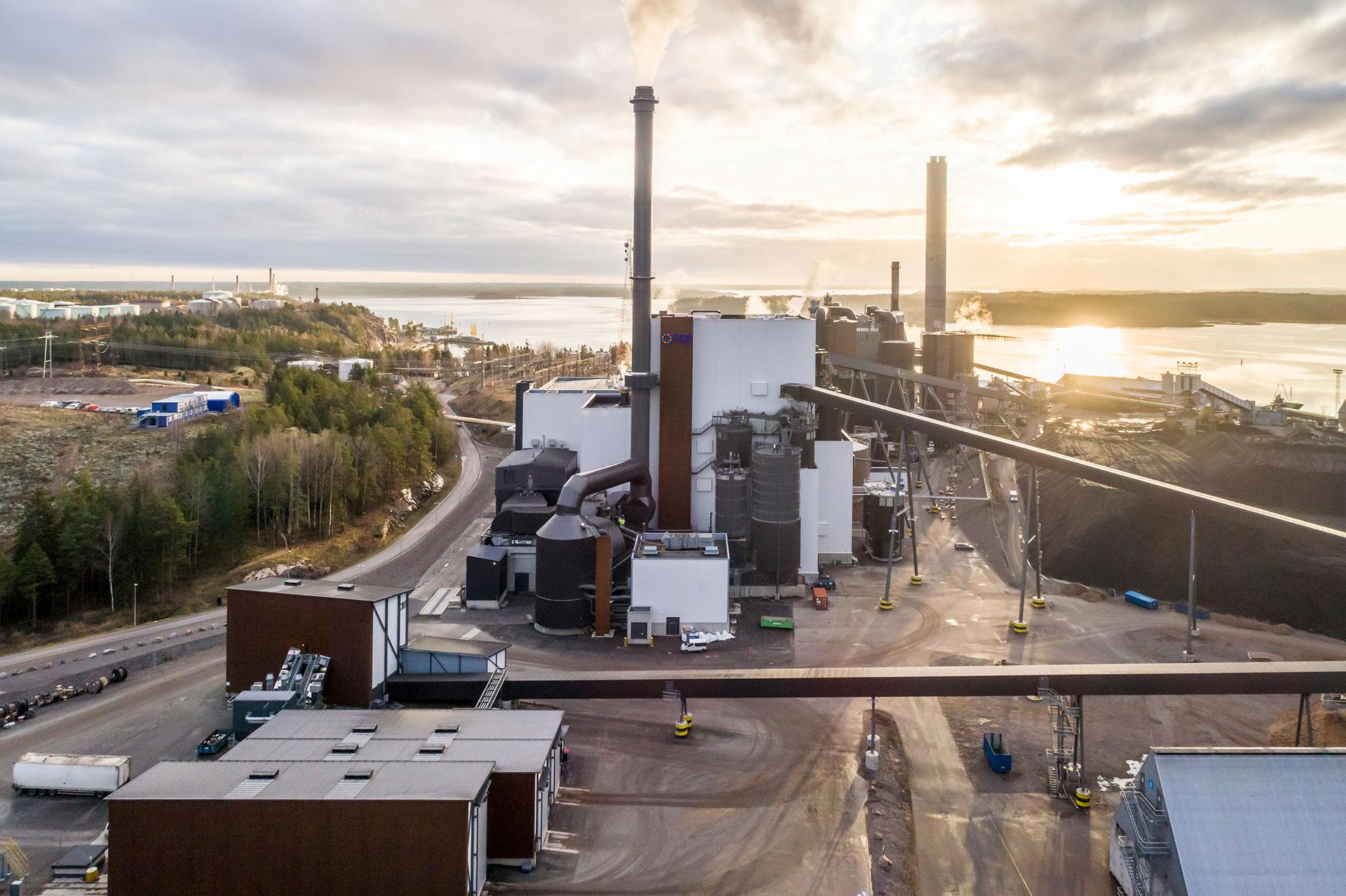 Naantalin voimalaitoksen alueelle suunnitellaan vedyn tuotantolaitosta