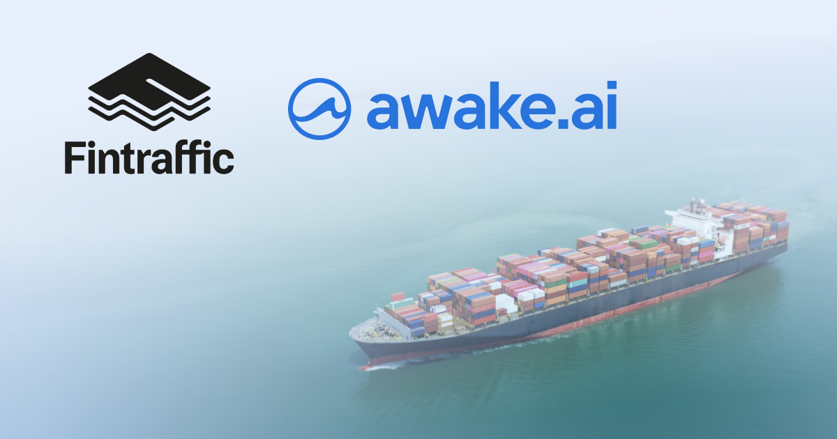 AWAKE.AI IS TO PROVIDE VESSEL SCHEDULE ESTIMATES FOR ALL FINNISH PORTS