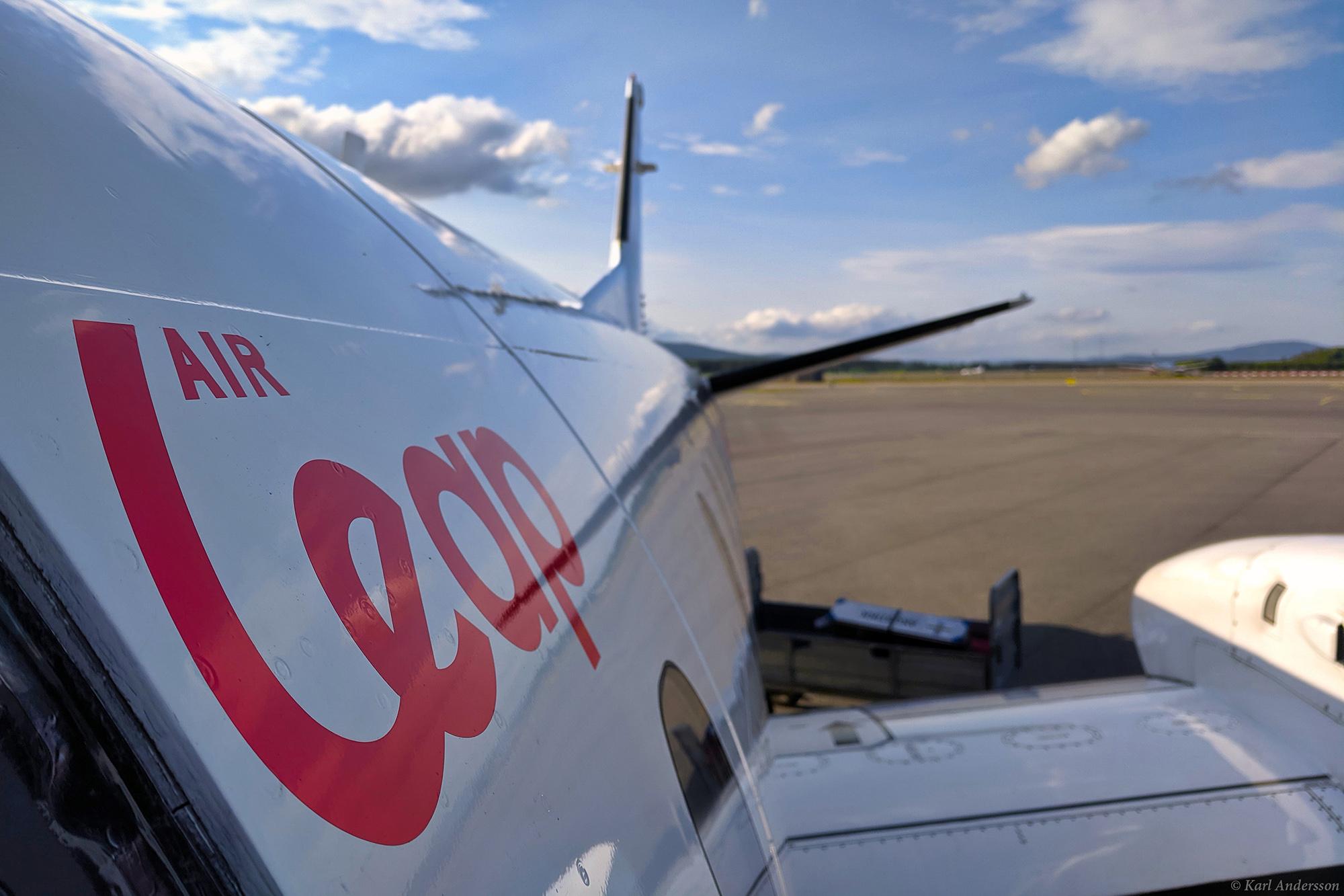 Air Leap starts a direct route between Stockholm Arlanda and Turku