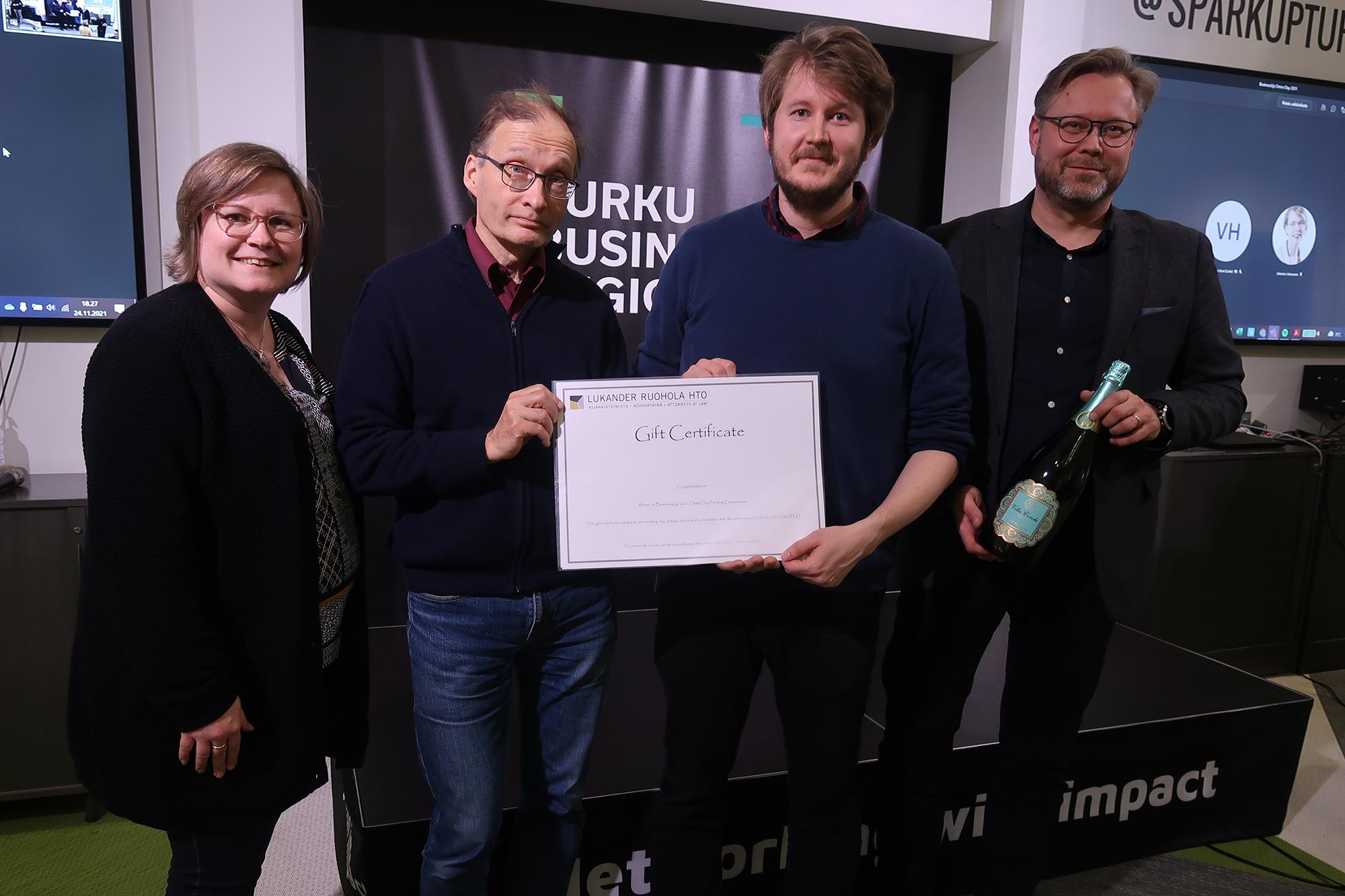 CompactGrowth syksyn BusinessUpin ykkönen