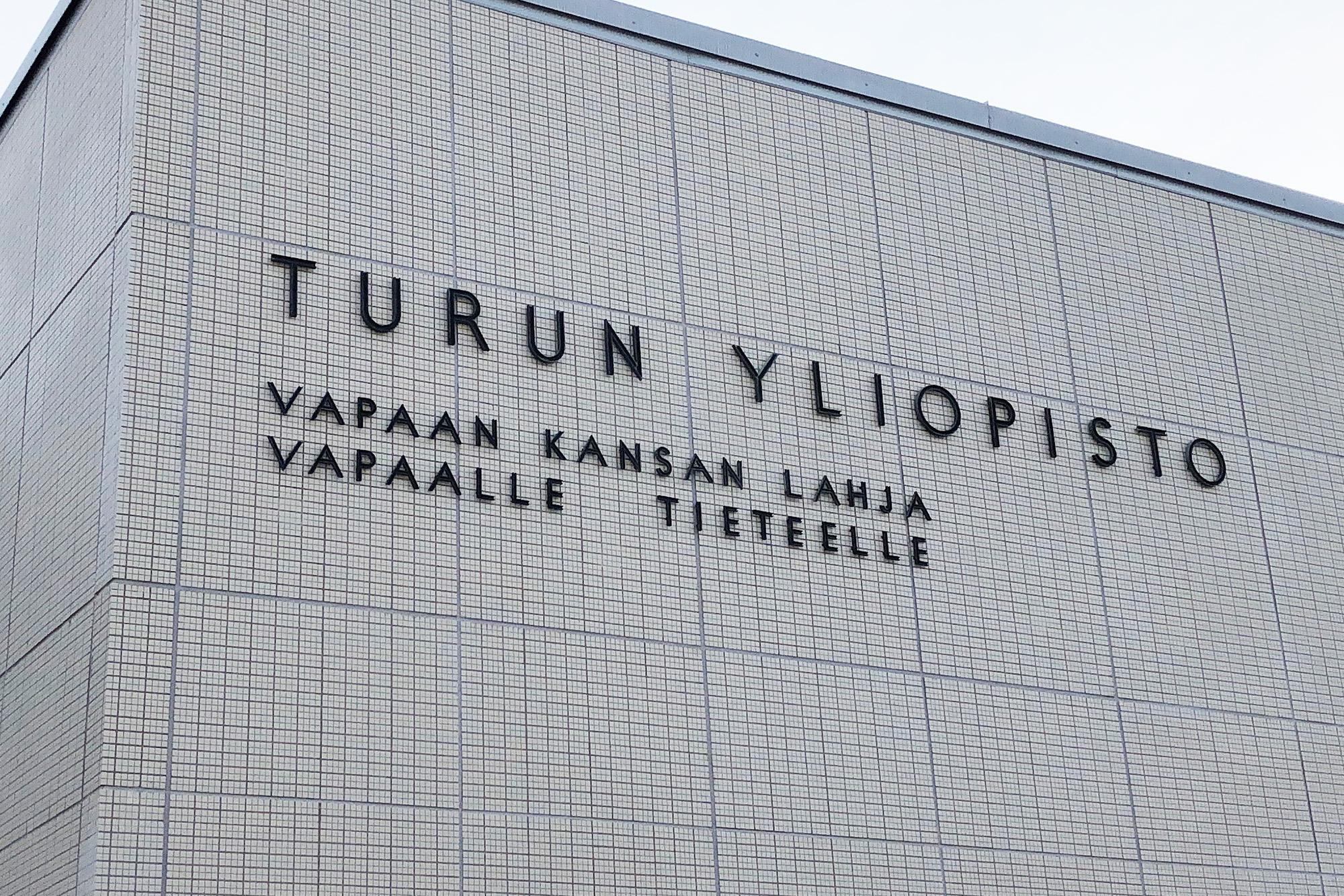 Varsinais-Suomen liitolta tuotantotalouden lahjoitusprofessuuri Turun yliopiston teknilliseen tiedekuntaan