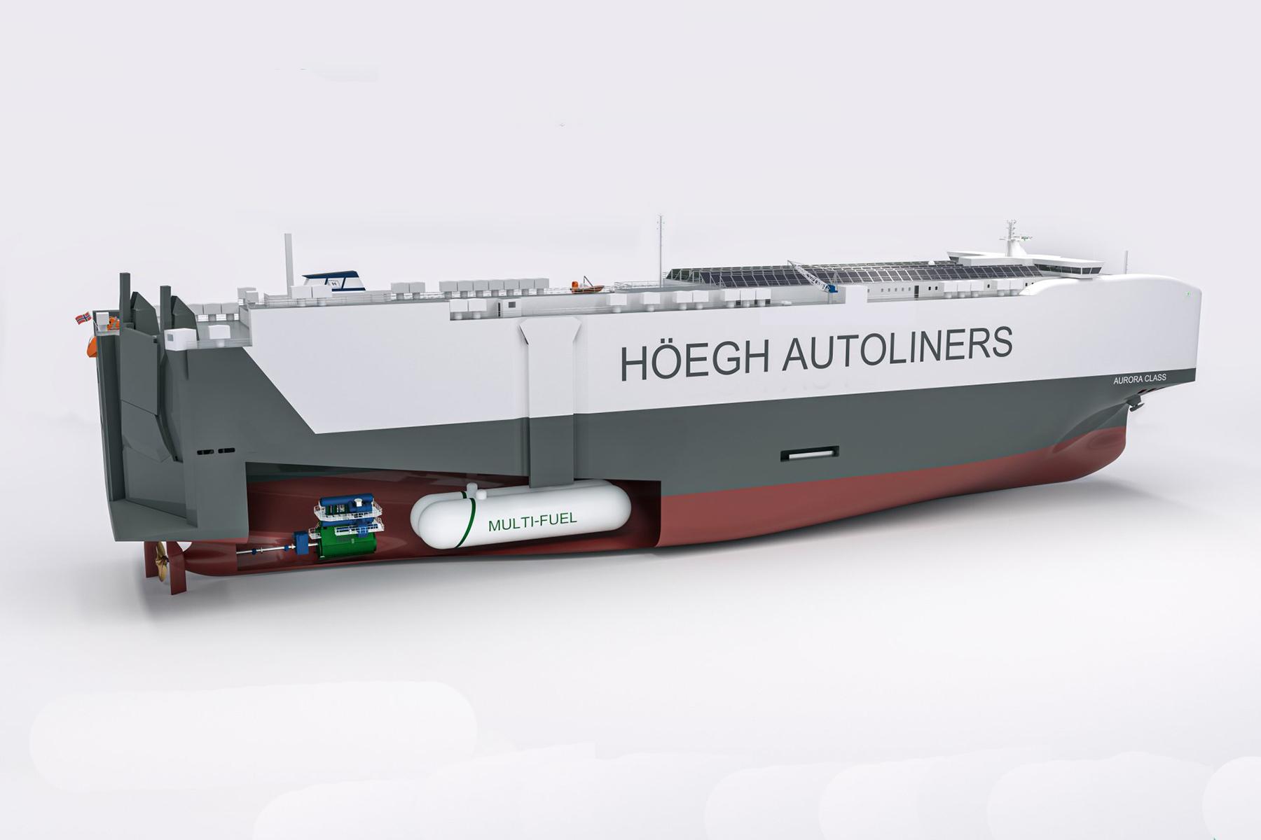 Deltamarin signs on engineering contract for world’s largest and most environmentally friendly car carriers