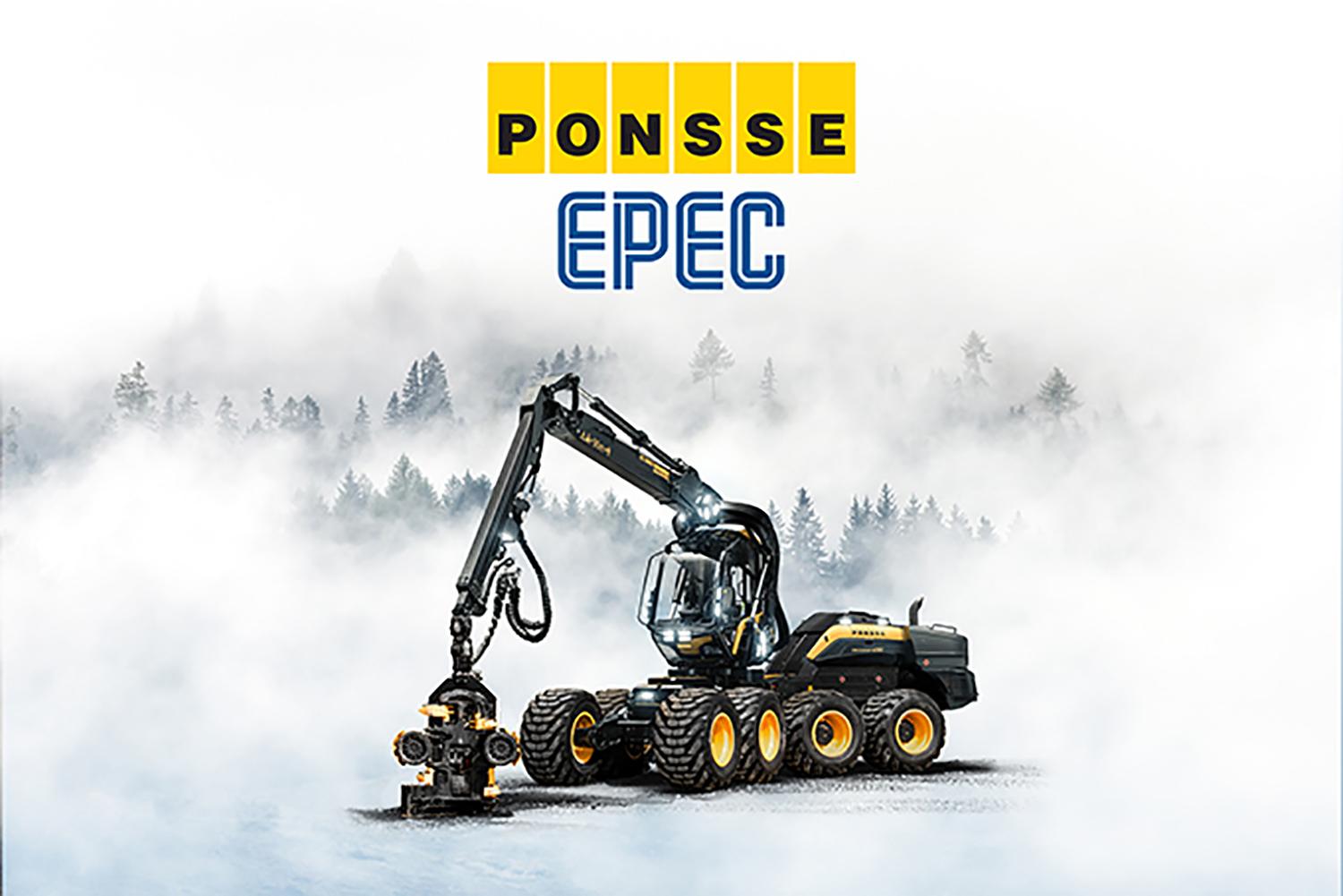 Ponsse and Epec to Establish a Product Development Unit in Turku