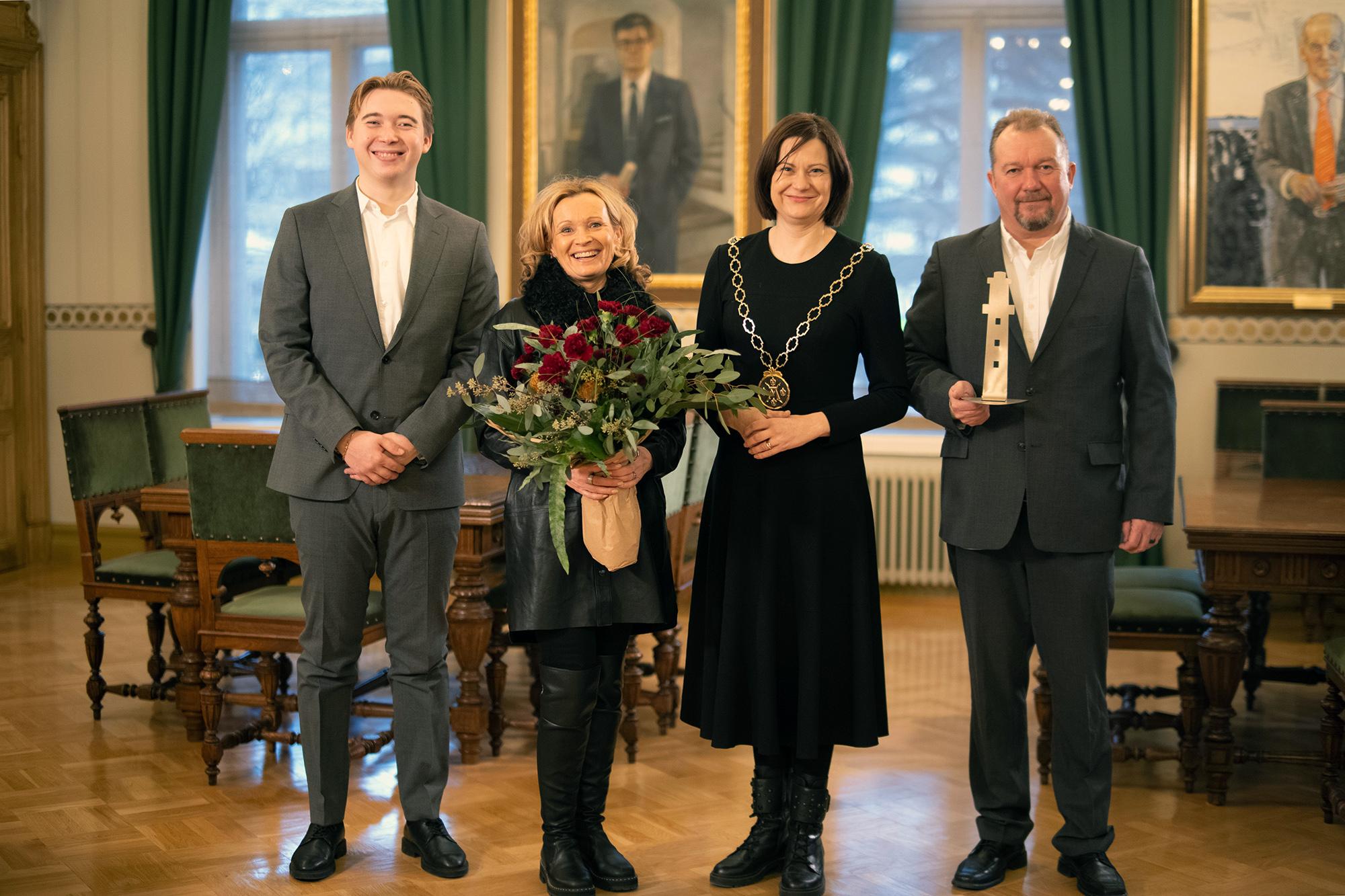 Matkailun Oskari Håkansin perheelle telakka-alueen kehittämisestä