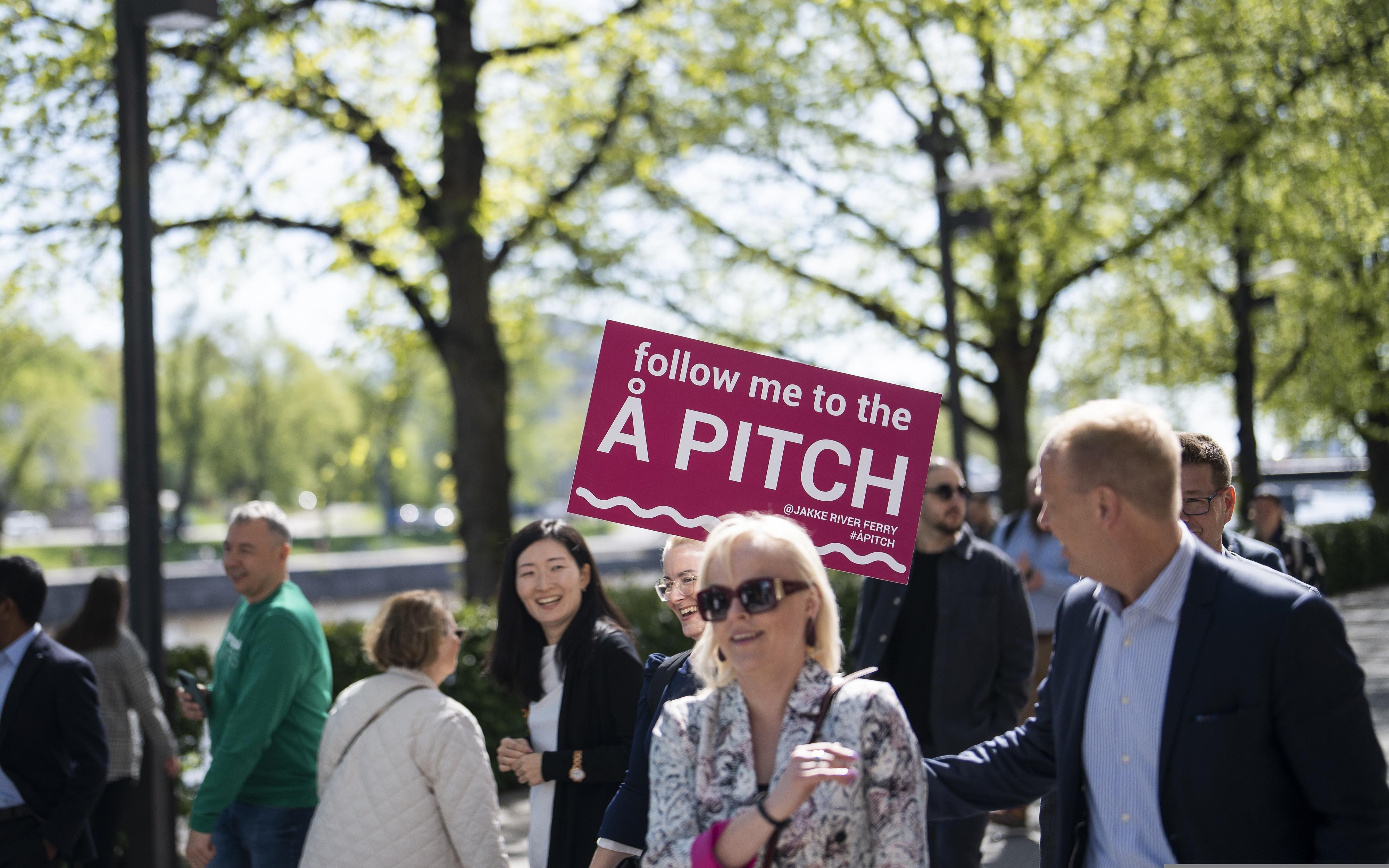 Virolaisstartup Å Pitch -kilpailun voittoon