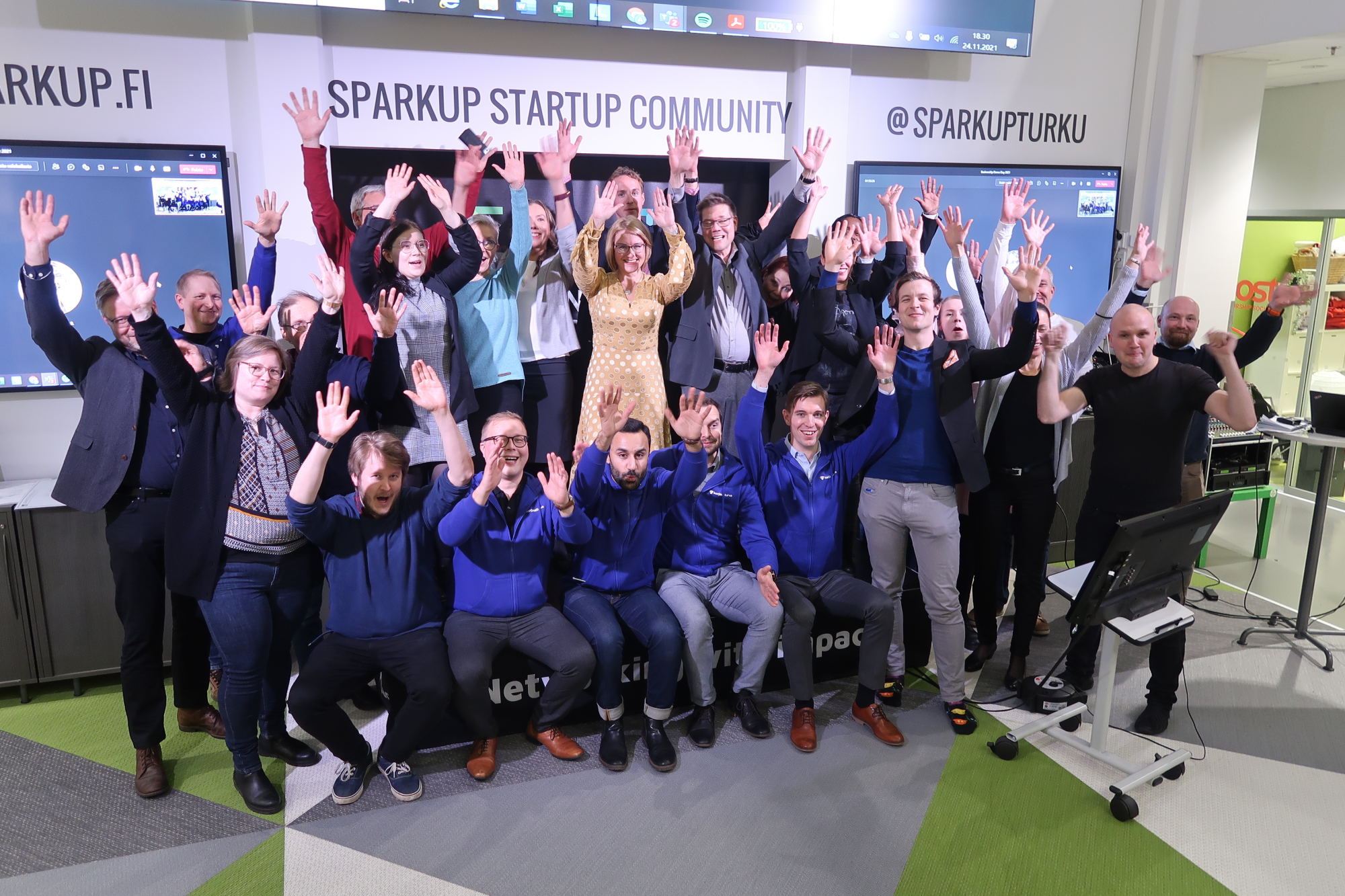 Apply for the BusinessUp accelerator programme – training, coaching and networking for startups!