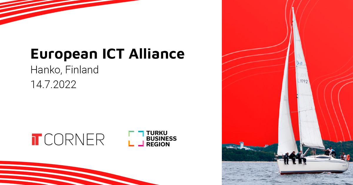 Uusi European ICT Alliance -sopimus allekirjoitetaan 14.7.