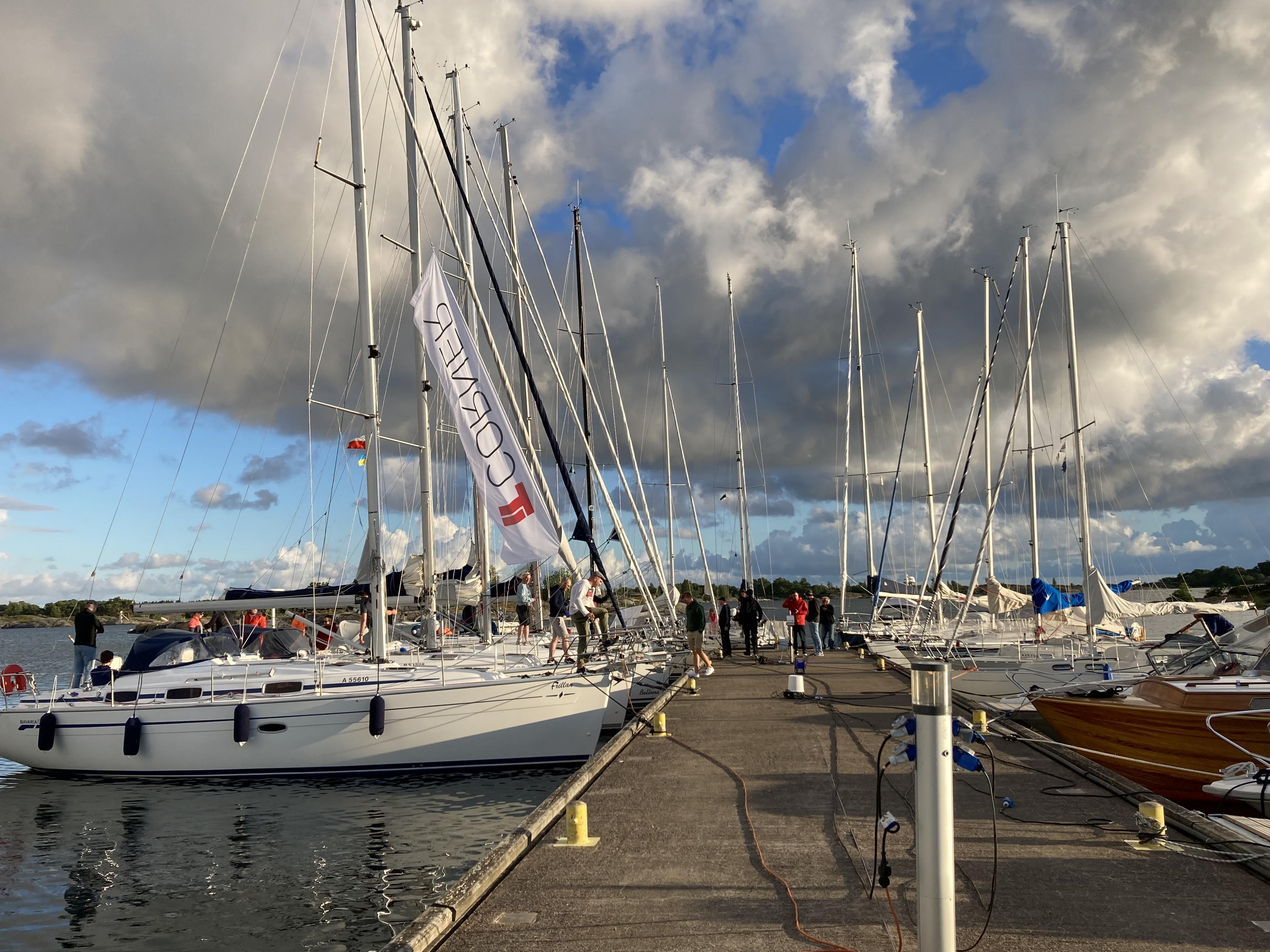 Polish ICT companies’ delegation sailing in the beautiful Western archipelago of Finland