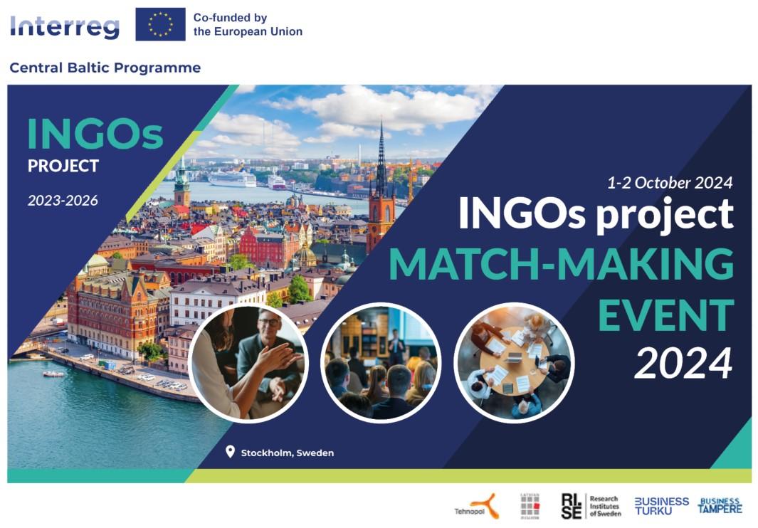 INGOs Matchmaking & Consortia Building 1.–2.10.