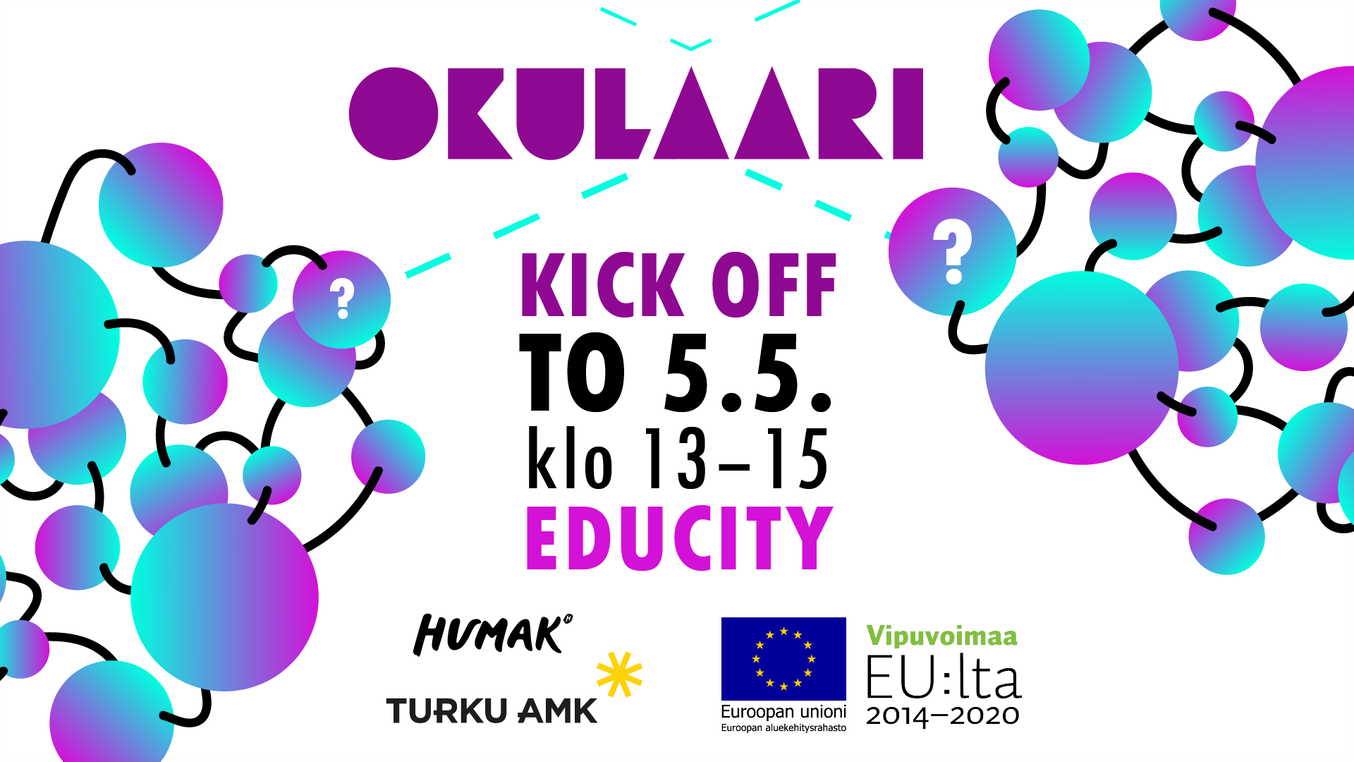 Okulaari-hankkeen kick off 5.5.