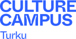 Kulttuurikampus logo sininen