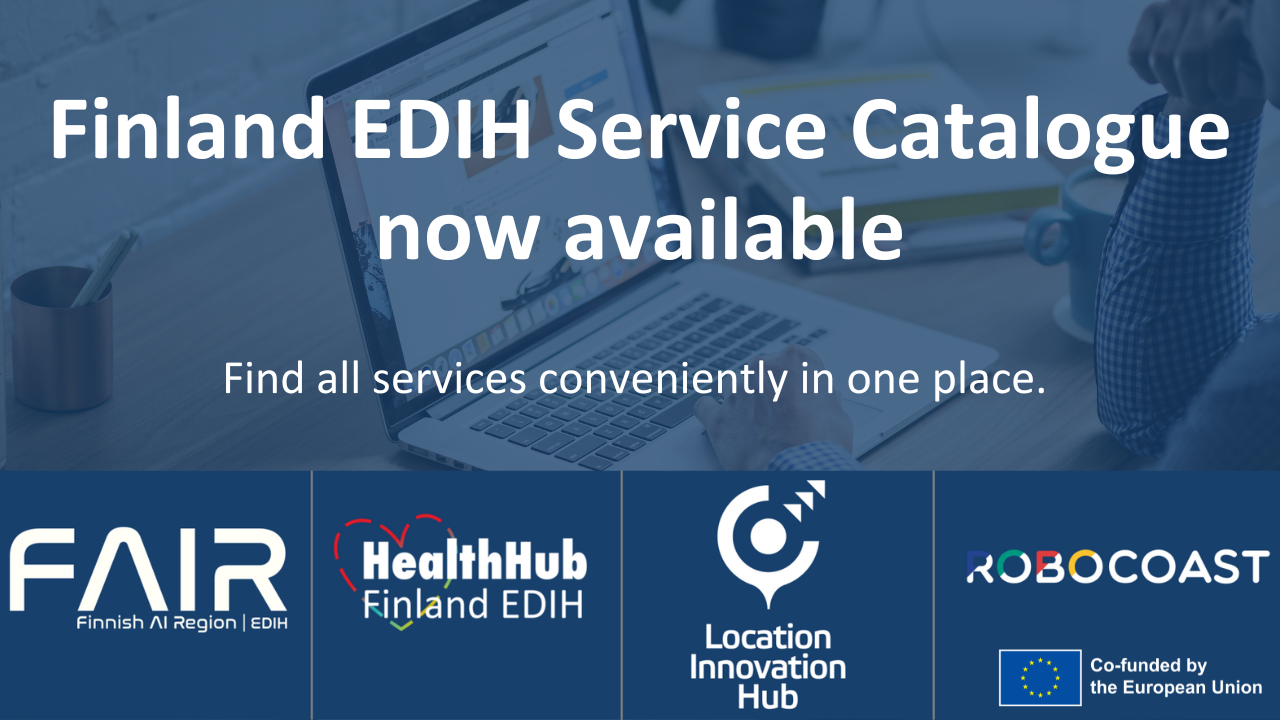 Finland EDIH Service Catalogue Now Available